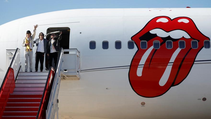 Los Stones ya están en Madrid