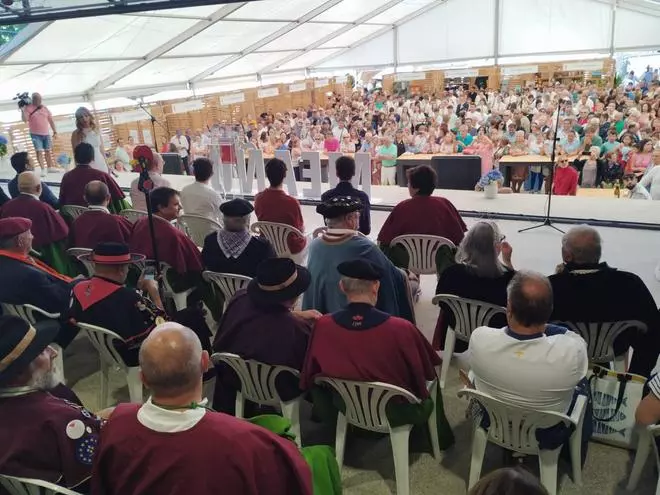 La Festa do Viño de Meaño se despide por todo lo alto