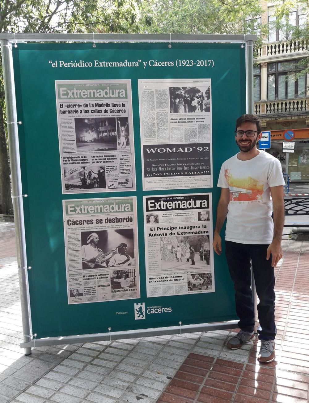 Las portadas de los lectores de el Periódico Extremadura