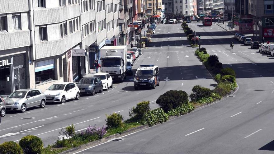 Detenidos tres reincidentes en el Agra del Orzán por no respetar el confinamiento