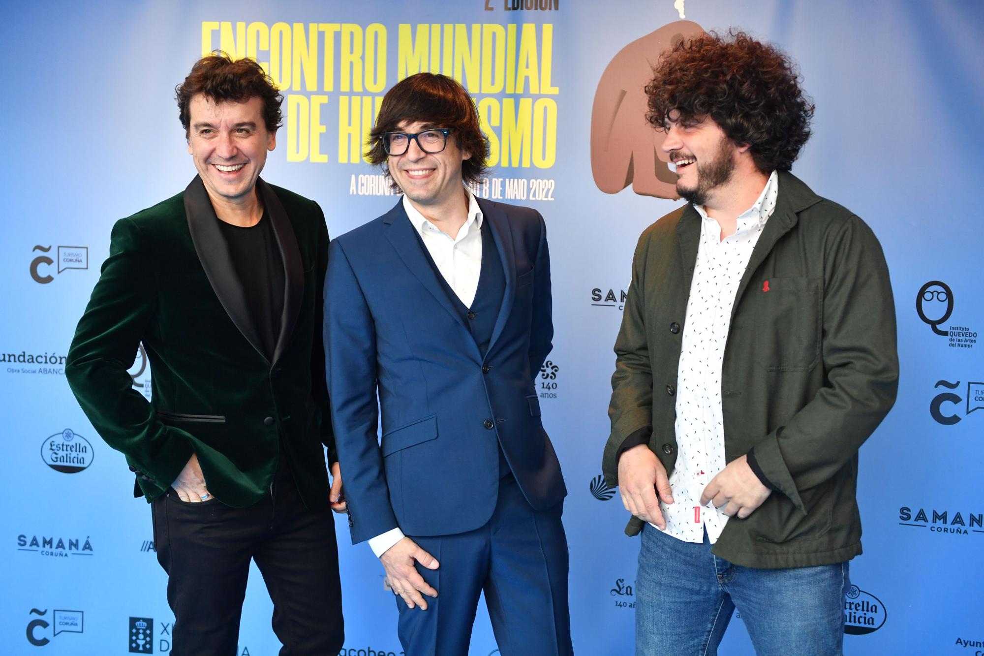 Último acto del Encuentro Mundial de Humorismo con el reconocimiento a Andreu Buenafuente