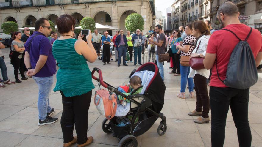 Concentración de trabajadores de Afema mañana ante los juzgados de Alicante