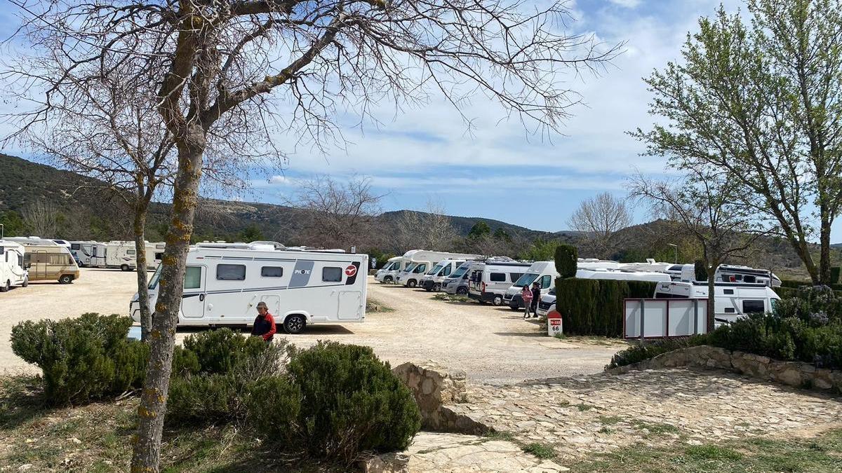 Este tipo de zonas cada vez son más frecuentadas por el turismo de autocaravanas.