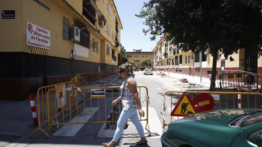 Las Tendillas, Gran Capitán y Espartería estarán en obras durante este verano