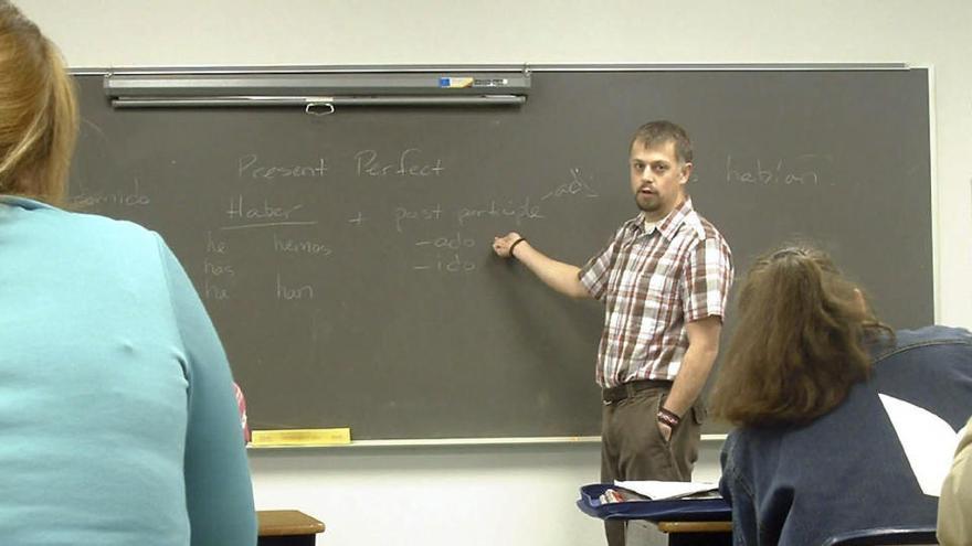 Los profesores de Madrid, llamados a la huelga.