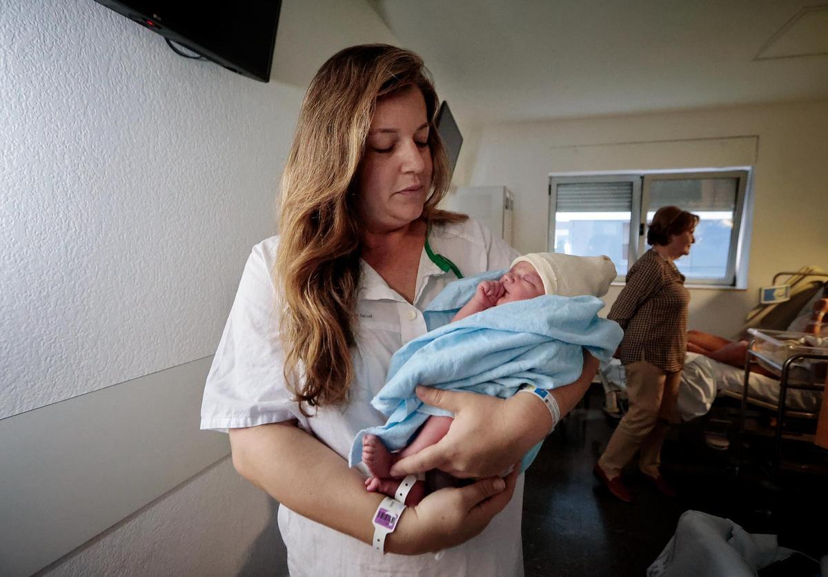 Día de la madre en el Hospital de La Candelaria
