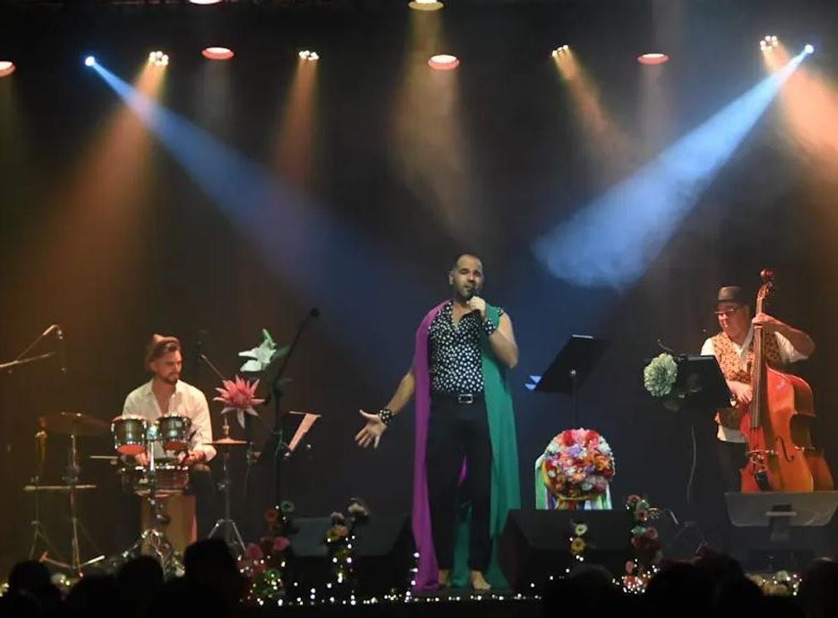 Imagen de archivo de la banda malagueña, en un concierto