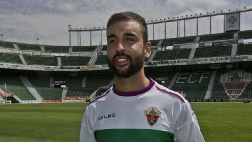 Nono, del Elche, llega al UCAM