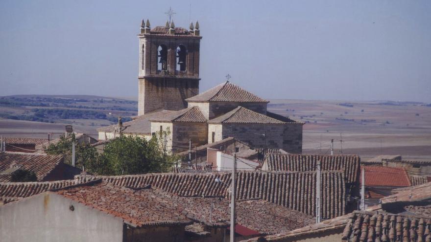 Villardondiego, el lugar de Zamora rodeado de tierras fecundas sembradas de cereales
