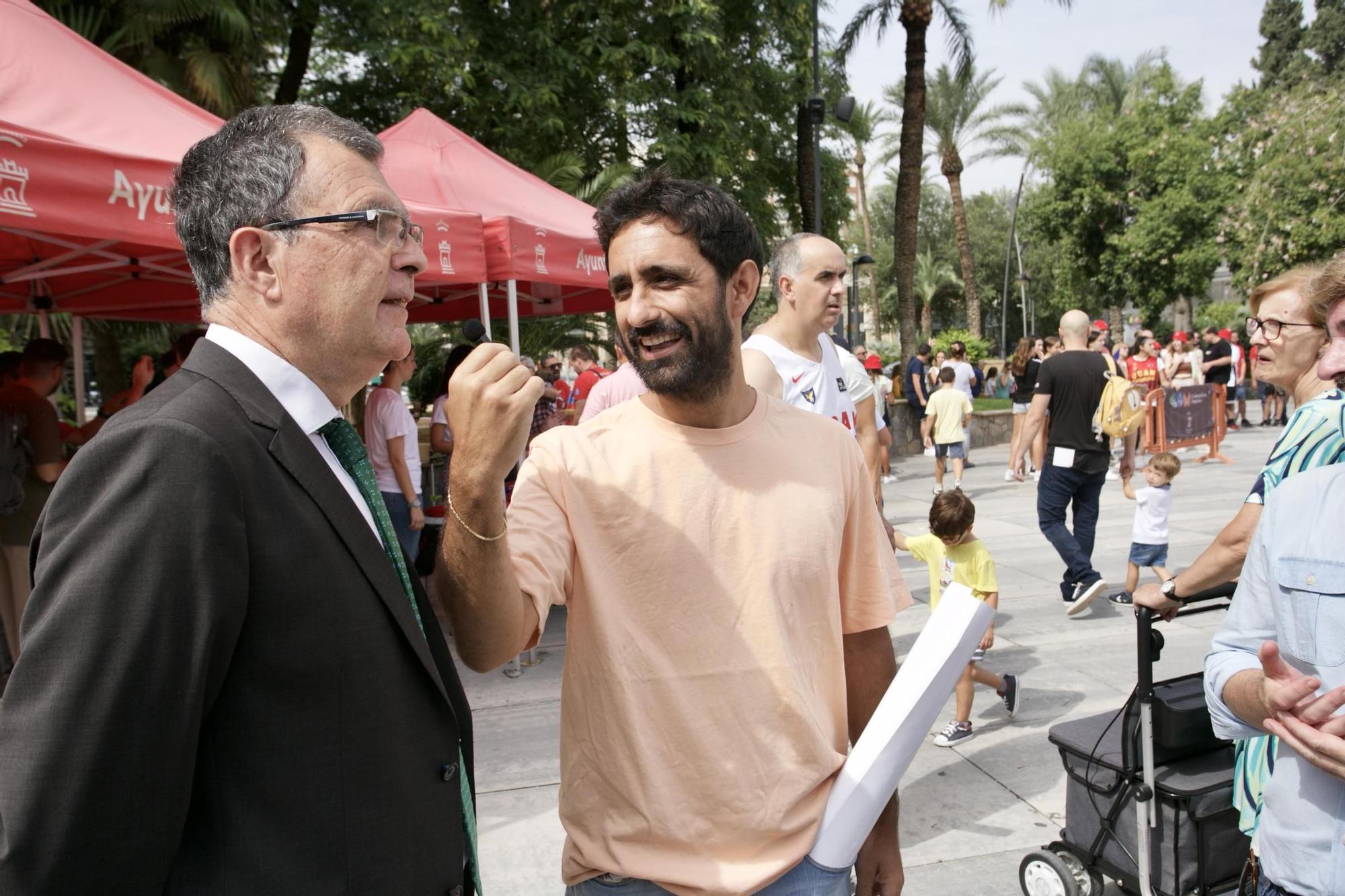 Fan Zone de la Supercopa en la Redonda de Murcia