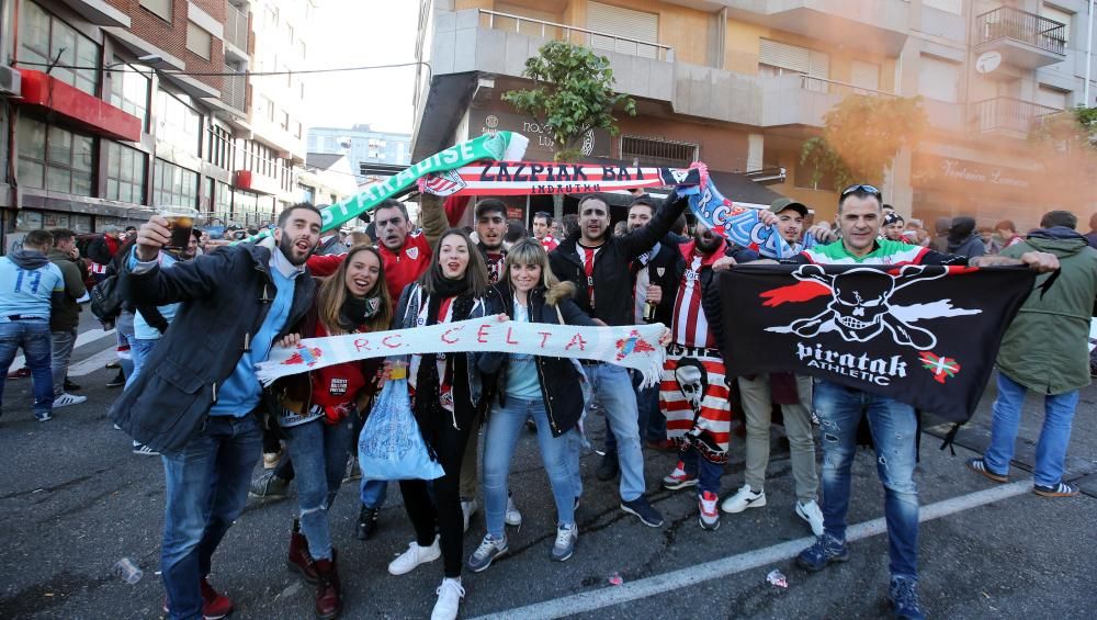 Las mejores fotos del encuentro entre el Celta y el Athletic, que finalizó con victoria visitante (0-3), en Balaídos