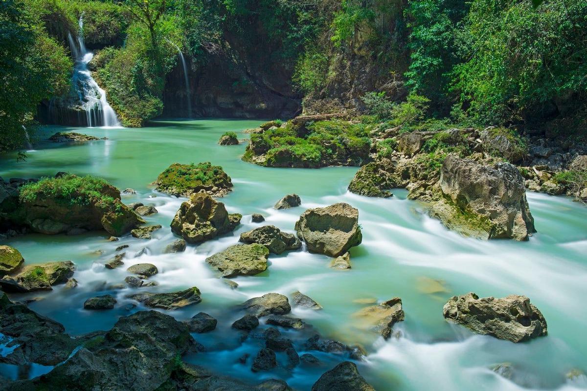 Semuc Champey, Plitvice América