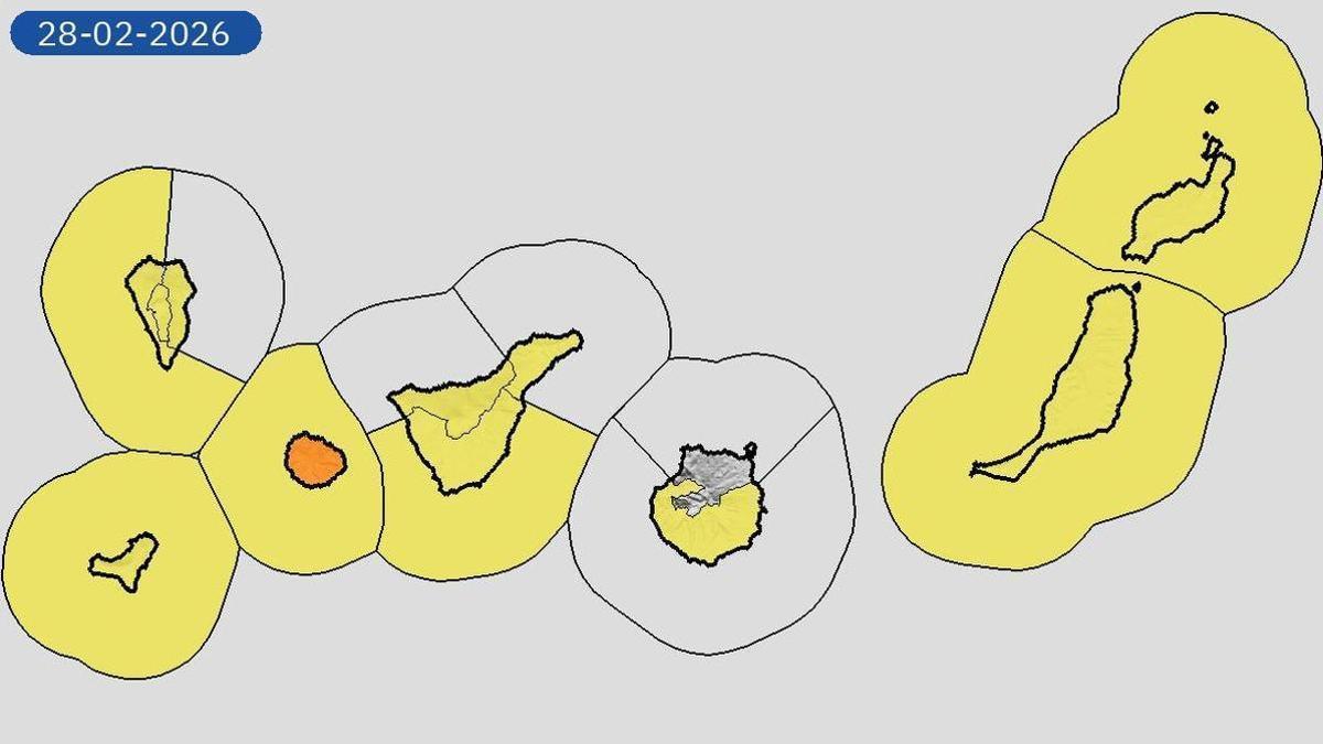 ¿Lloverá hoy en la Gran Cabalgata del Carnaval de Las Palmas de Gran Canaria?: esto dice la Aemet