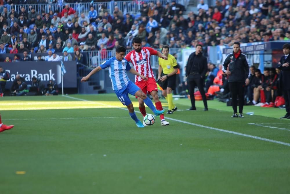 LaLiga | Málaga CF 0-1 Atlético de Madrid