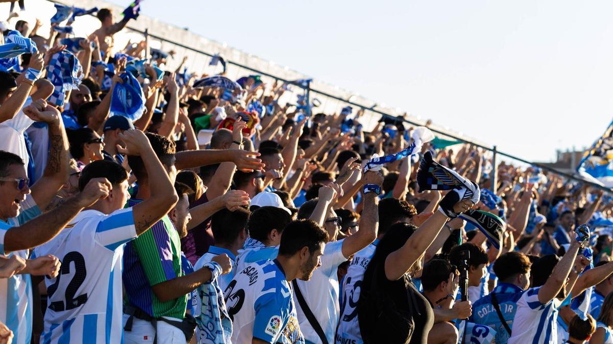 El Málaga CF alcanza en Primera RFEF los 19.000 abonados.