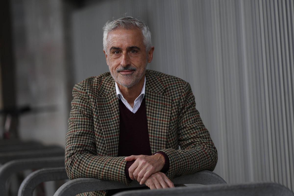 José Emilio Sánchez Álvarez, en Oviedo.