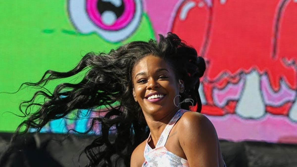 Azealia Banks en el segundo fin de semana del Festival de Coachella