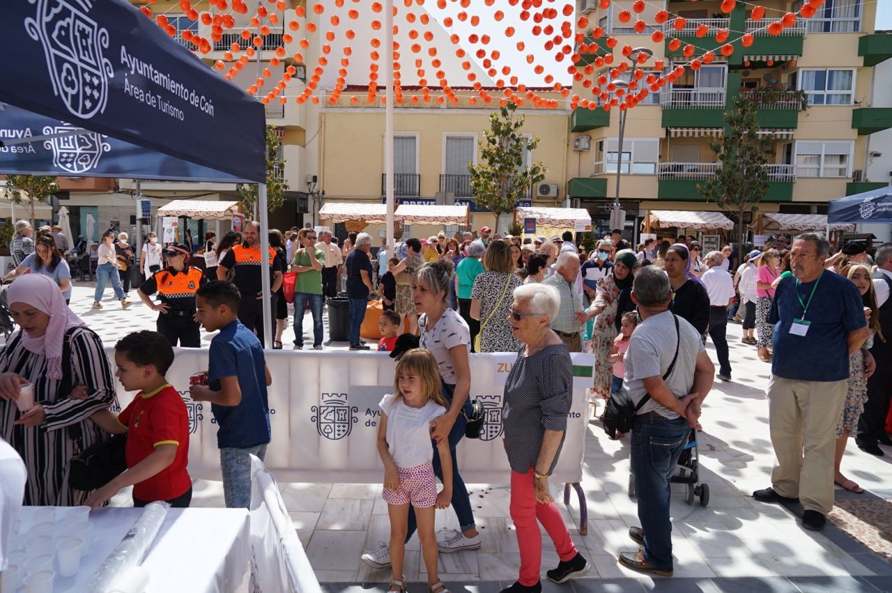 Las imágenes del Día de la Naranja de Coín 2022