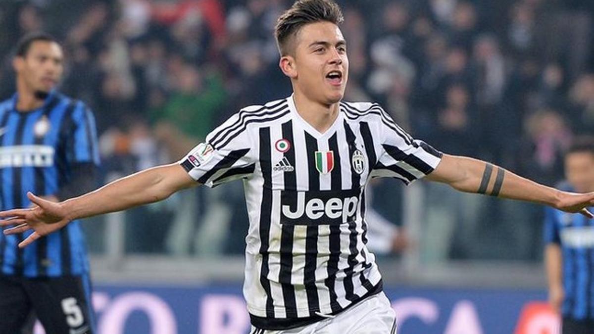 Dybala es la sensación del fútbol italiano