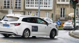 Compostela está en el ‘top 20’ de ciudades españolas con las tarifas de taxi más caras