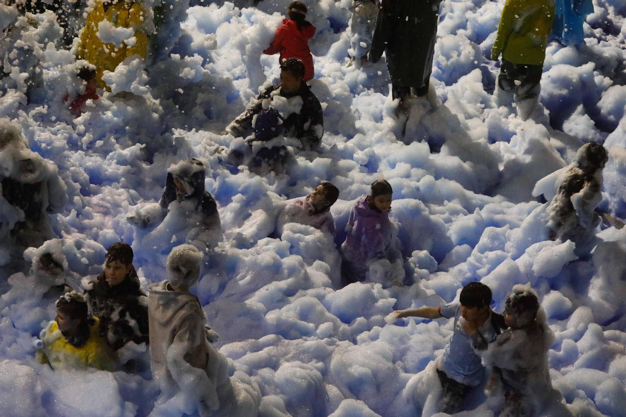 EN IMÁGENES: Así fue el multitudinario Descenso de Galiana en Avilés