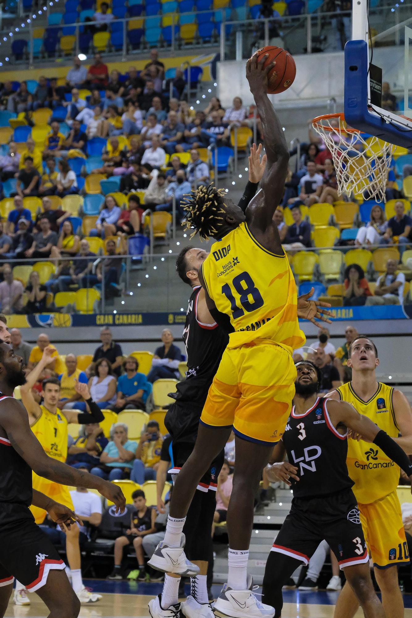 Eurocup: CB Gran Canaria - London Lions