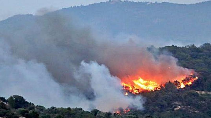 L&#039;incendi va afectar més de 2.500 hectàrees.