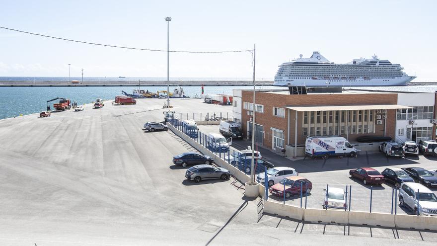 El centro de congresos del puerto tendrá un auditorio para 2.500 personas y un parking para 300 vehículos
