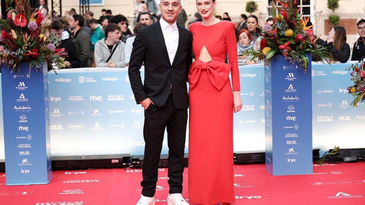 La alfombra roja del Festival de Málaga