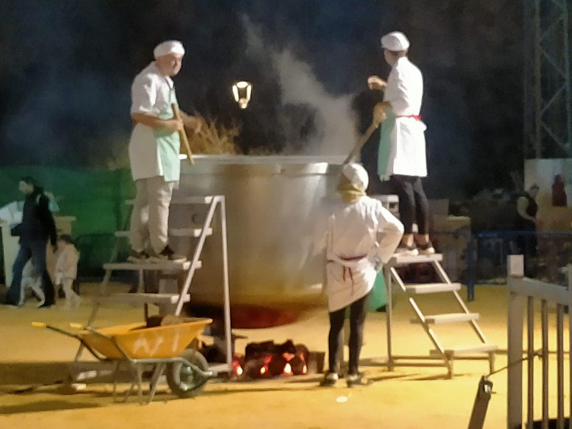 'El Mayor Cocido del Mundo' en Jabugo