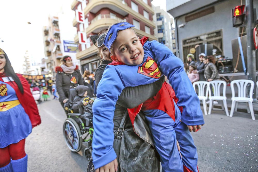 Desfile concurso del Carnaval de Torrevieja