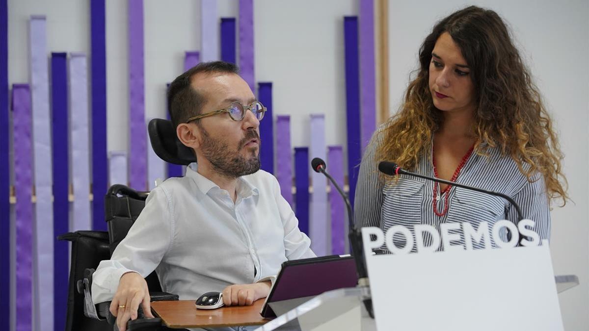 zentauroepp43609708 madrid 04 06 2018  pol tica         pablo echenique y noelia180604125243