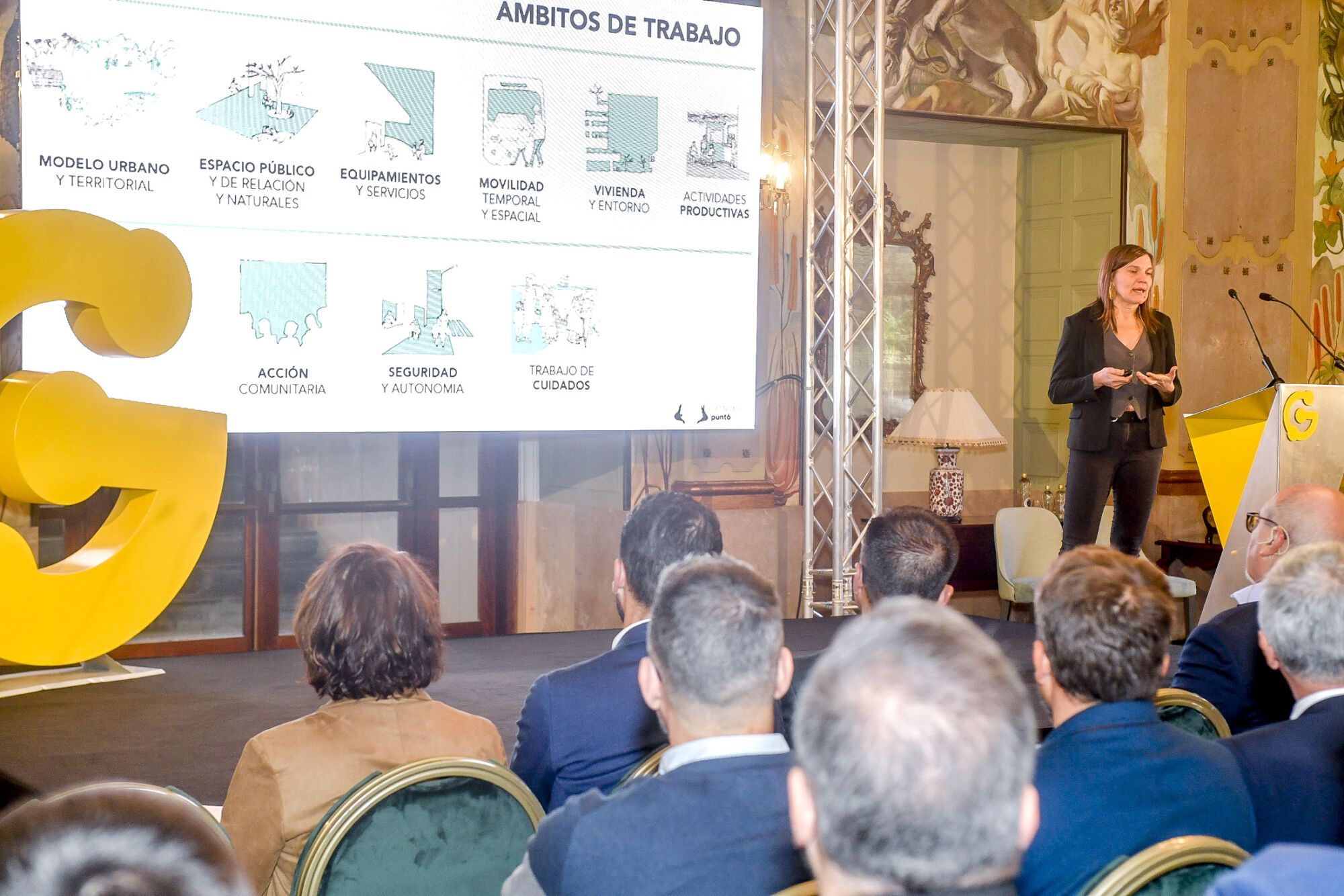 Jornadas de Diálogo y Participación 'La movilidad es nuestra', organizadas por Guaguas Municipales y LA PROVINCIA/DLP