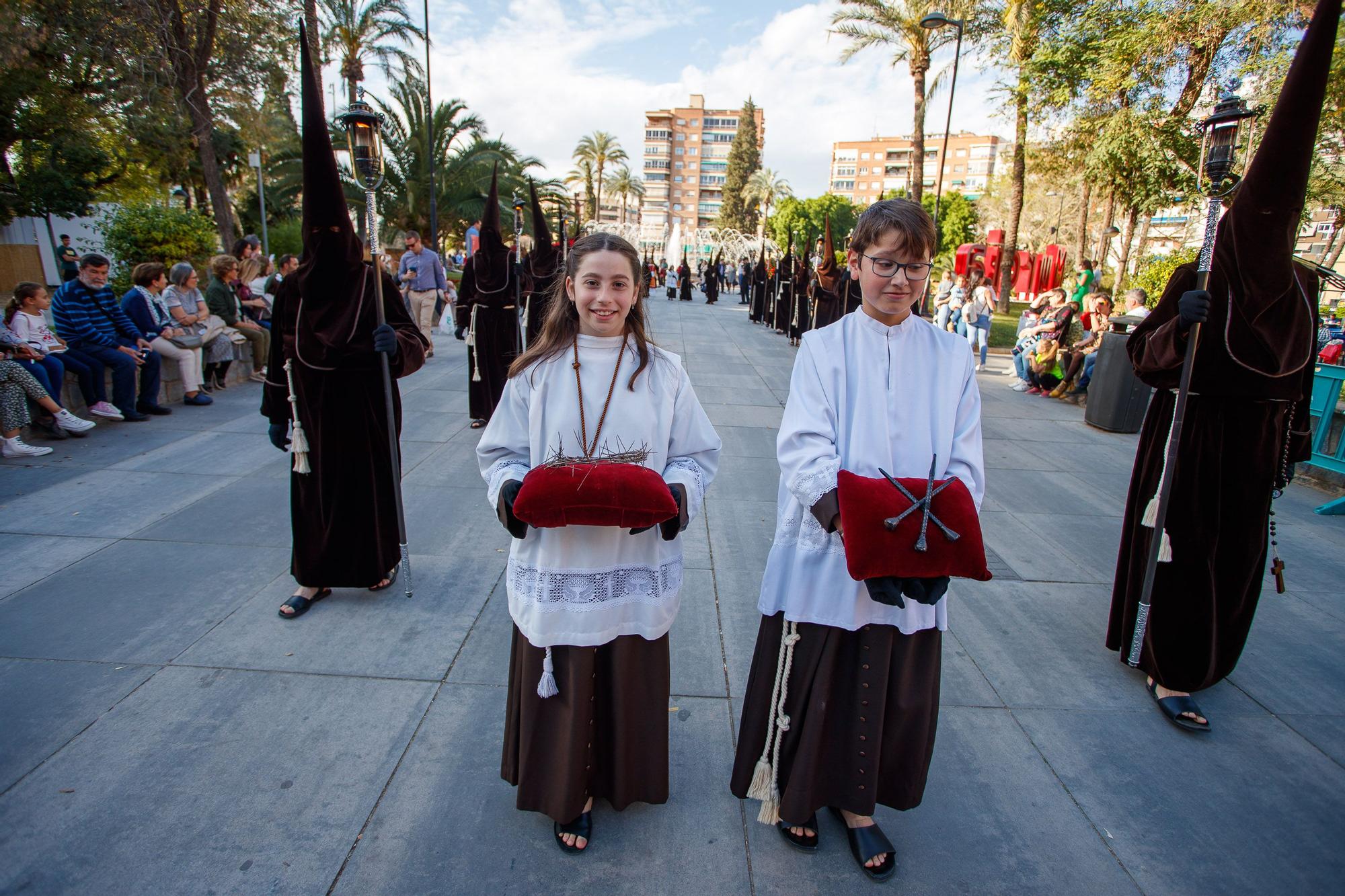 Procesión del Santísimo Cristo de la Fe de Murcia 2023