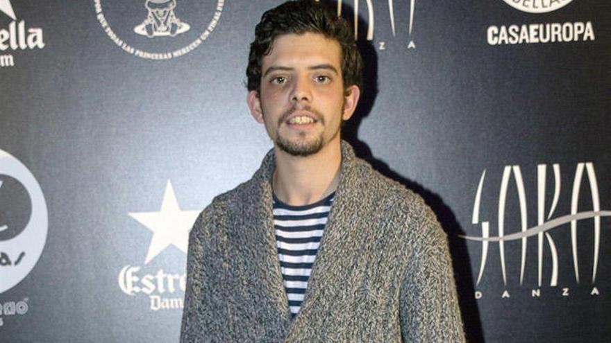 El joven actor Javier Bódalo.