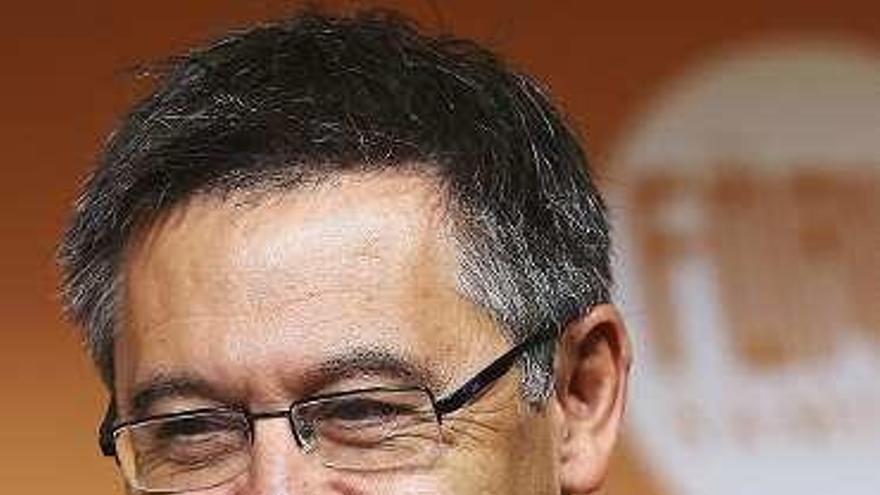 Josep María Bartomeu. // Efe