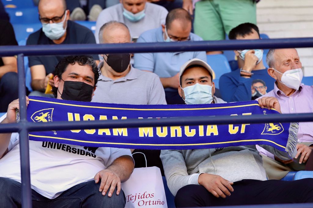 Todas las imágenes del UCAM Murcia - Sevilla Atlético