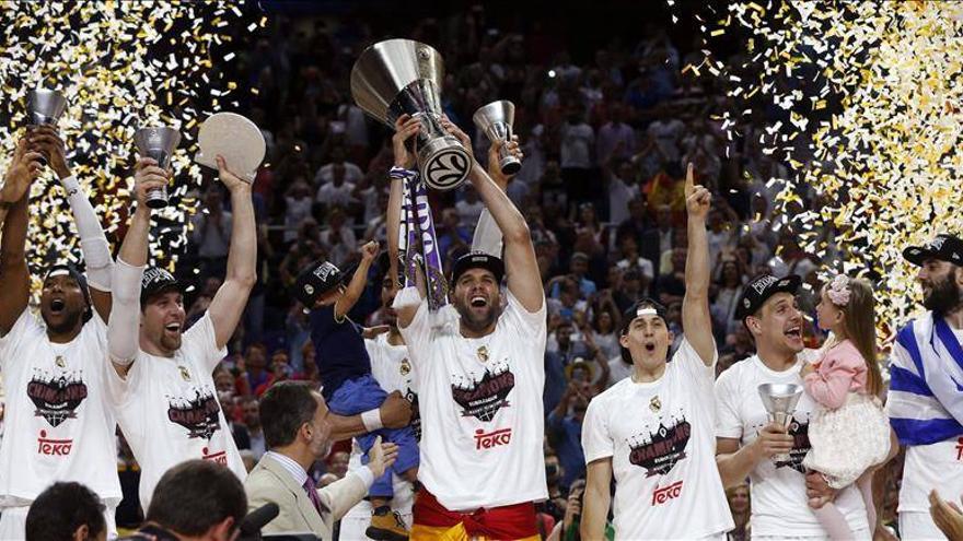 El Real Madrid conquista su novena Copa de Europa (78-59)