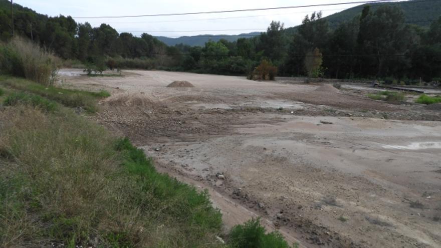 El Pla de les Hortes de Súria s&#039;haurà de restaurar pel vessament de salmorra del mes de març