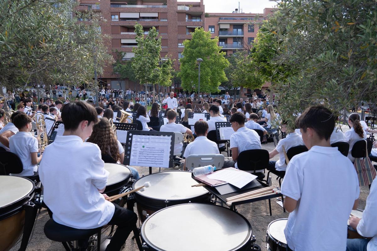 Uno de los conciertos programados en el Festival de Primavera de Ontinyent.