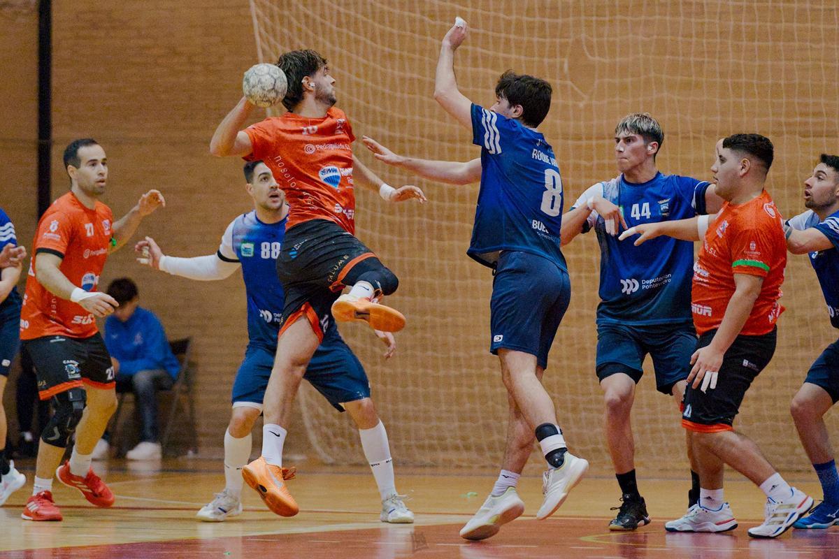 Lance del Culleredo-Bueu en el Tarrío.