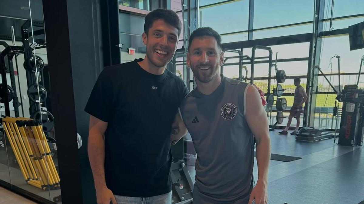 Agustín Tapia, número uno del ránking: “¿El Messi del pádel? Es una comparación que me gusta, pero es demasiado”