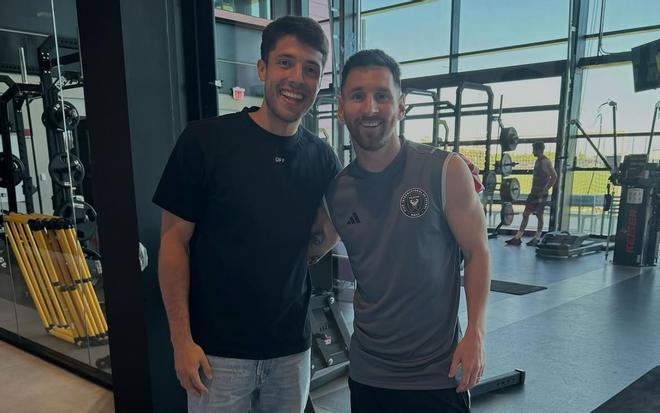 Tapia se rinde ante Messi: “No va a haber otro como él”