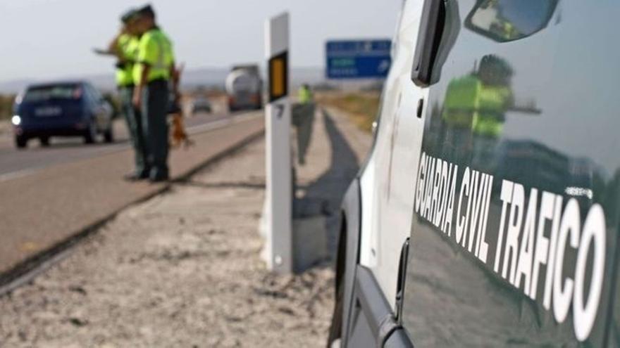 Fallece un motorista de 67 años en un accidente en Burguillos del Cerro