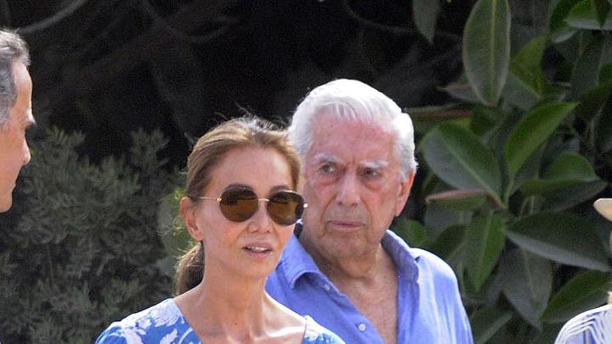 La carta que Vargas Llosa escribió a Isabel Preysler antes de morir