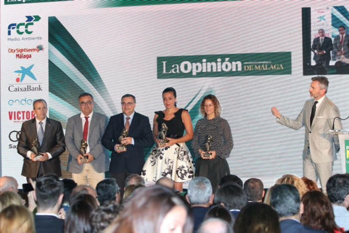 Lamari, La Canasta, Avoi, el club de balonmano femenino Rincón Fertilidad y la Consejería de Turismo fueron los premiados de este año