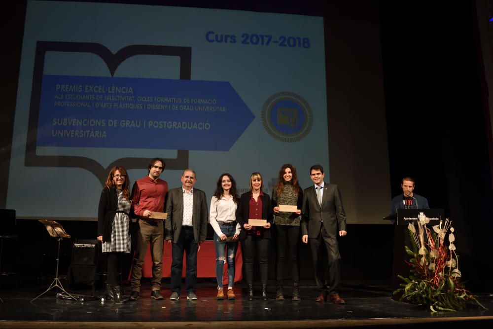 Premis excel·lència d'Igualada