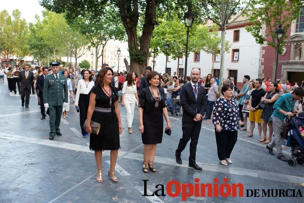 Procesión Virgen del Carmen en Caravaca