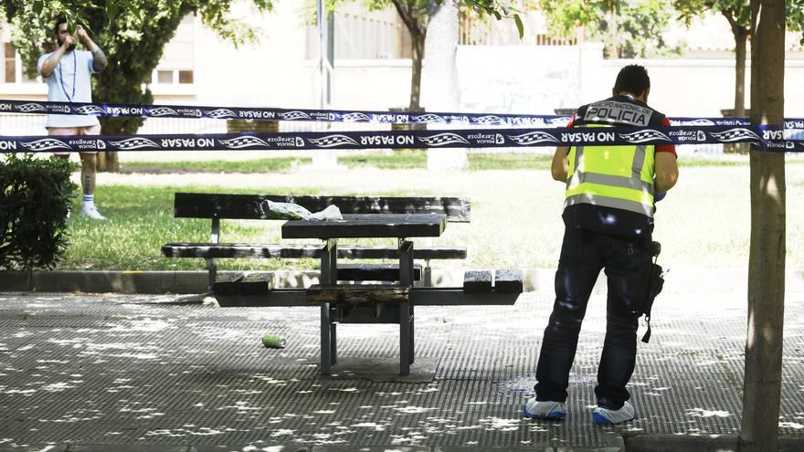 El autor de un machetazo en el campus universitario de Zaragoza seguirá en el reformatorio