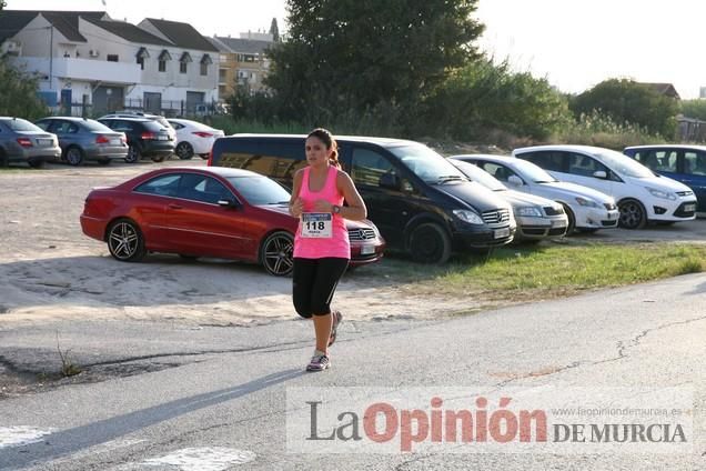 Carrera popular en Patiño.